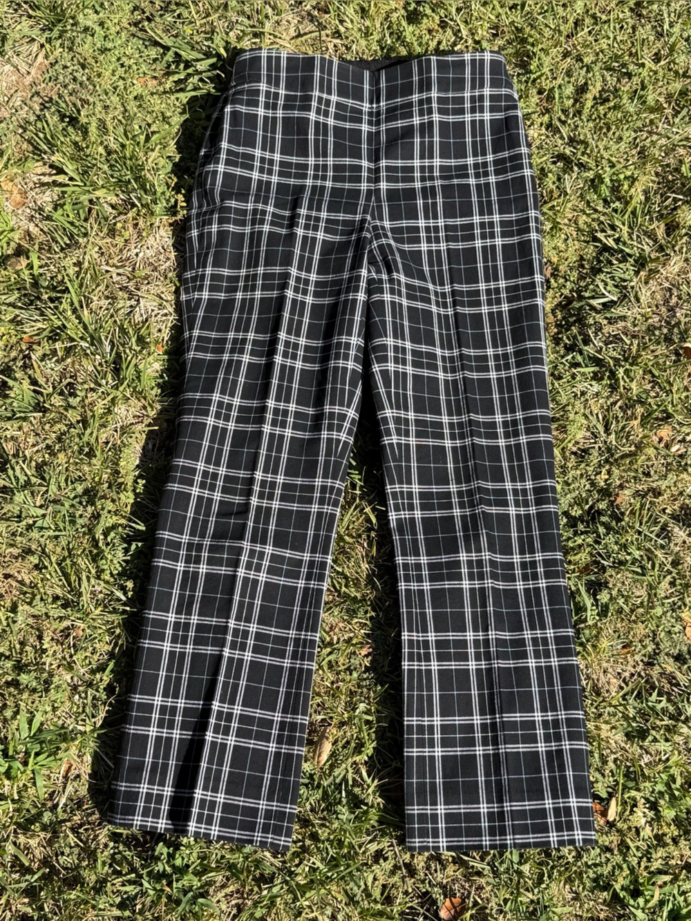 Per Se by Carlisle "Cindy" plaid pants - Size 4